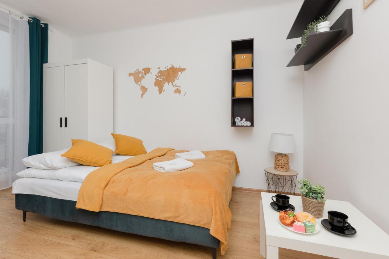 Warsaw Airport Studio Astronautow With Balcony By Renters 아파트 외부 사진