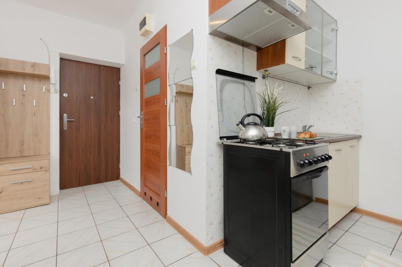 Warsaw Airport Studio Astronautow With Balcony By Renters 아파트 외부 사진